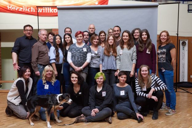 Das Team von Help Portrait 2015 | Foto: Help-Portrait Odenwald